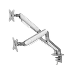 Kimex International Support de bureau Full Motion 2 écrans 17"- 32" VESA Max 100x100 Charge Max 18Kg — miniature 6