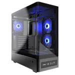 M.RED BlackBird Vision Noir - MT/Sans Alim/ATX, miniature 1