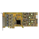 StarTech PCI-E - 4 ports Gigabit PoE - ST4000PEXPSE — miniature 4