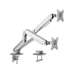 Kimex International Support de bureau Full Motion 2 écrans 17"- 32" VESA Max 100x100 Charge Max 18Kg — miniature 2