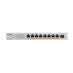 Zyxel XMG-108HP - Switch 8 ports 2,5G PoE++ SFP+ 10G — miniature 2