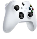 Microsoft Manette Xbox - Robot White - Sans fil — miniature 3
