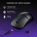 Turtle Beach Burst II Air - Sans-Fil - Noir — miniature 9