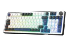 The G-LAB Keyz Elite 400 HE BW - Magnétique - Filaire - RGB - Bleu/Blanc — miniature 6