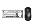 The G-LAB Keyz Elite 400 Blanc/Gris + Kult Elite M100 — miniature 1