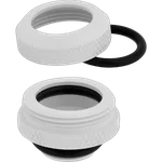 Corsair Fittings Hydro X XF Hardline - 14 mm Blanc (x4) — miniature 2