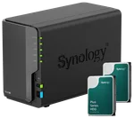 Synology DS225+ - 2 Baies avec 2 disques de 4To HAT3300-4T — miniature 1