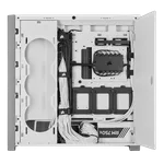 Corsair iCUE 5000X RGB Tempered Glass - White — miniature 2