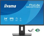 Iiyama Prolite XB2497HSN-B1 - 23.8" FHD 100Hz IPS 1ms Pivot Adaptive Sync — miniature 1
