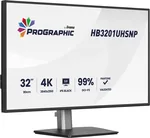 Iiyama ProGraphic - 32" 4K IPS Black 99% DCI P3 USB-C Dock Certifié Pantone — miniature 3