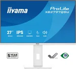 Iiyama Prolite XB2797QSU-W1 - 27" QHD 75Hz IPS 1ms Pivot Adaptive Sync — miniature 1