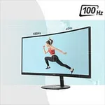 MSI PRO MP341CQ - 34" WQHD CURVE 100Hz VA 1ms FreeSync — miniature 4