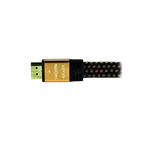 MCL Samar Câble HDMI 2.0 Highspeed + Ethernet mâle/mâle tressé/plat - 3m — miniature 3