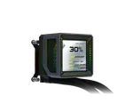 ASRock STEEL LEGEND DARK 360 LCD - 360mm - Noir — miniature 6