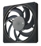 Cooler Master Mobius 120 Slim - 120mm - Noir — miniature 5