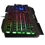 Spirit Of Gamer PRO-K5 - Membrane - Filaire - RGB - Noir — miniature 2