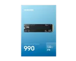 Samsung 990 2To NVMe M.2 — miniature 4