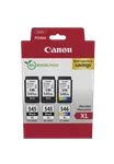 Canon Pack Noire*2 + Couleur - PG-545XLx2/CL-546XL MULTI — miniature 1