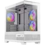 Antec CX500M ARGB - mT/Sans Alim/Micro-ATX - Blanc — miniature 1