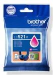 Brother Cartouche d'encre LC521M - Magenta — miniature 1