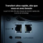 Synology DS925+ - 4 Baies (compatible disques tiers) — miniature 8