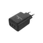 Bluestork Chargeur 65W PD - 3 ports + Câble USB-C 2m - Noir — miniature 6