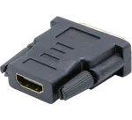 Adaptateur HDMI vers DVI 24+1 femelle/mâle - Noir — miniature 4