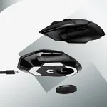 Logitech G502 X Lightspeed - Sans-Fil - Noir — miniature 6