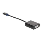 Adaptateur USB-C/VGA mâle/femelle - Gris — miniature 2