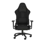 Corsair TC100 Relaxed - Noir/Tissu/2D — miniature 2