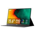 HKC V16 - 15.6" FHD 2x USB-C HDMI HP avec Cover — miniature 1