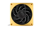 Alphacool Apex Stealth Metal 120mm - 3000rpm GOLD — miniature 2