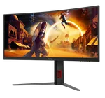 AOC CU34G4 - 34" CURVE UWQHD 180Hz Fast VA 0.5ms Adaptive Sync FreeSync Premium — miniature 6