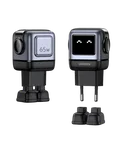 UGREEN Chargeur secteur robot 3 ports - 65W - Gris/Noir — miniature 4