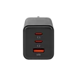 Nedis Chargeur GaN Power Delivery 65W - 3 ports - Noir — miniature 2