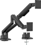 Iiyama Support ergonomique et compact écrans jusqu'à 32" — miniature 3