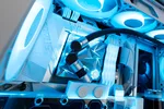 EK Water Blocks WaterBlock CPU EK-Quantum Velocity² Edge - Argent — miniature 3