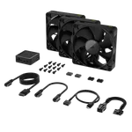 Corsair iCUE LINK RX120 - Kit de démarrage - Noir — miniature 3