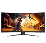 AOC CU34G4 - 34" CURVE UWQHD 180Hz Fast VA 0.5ms Adaptive Sync FreeSync Premium — miniature 4