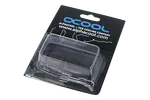 Alphacool Fitting double écrou G1/4 AG vers G1/4 AG - Noir — miniature 2