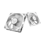 Asus TUF GAMING - TR120 Fan ARGB REVERSE - Blanc — miniature 8
