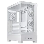 Asus Prime A31 PLUS TG ARGB Blanc - MT/Sans Alim/ATX — miniature 1