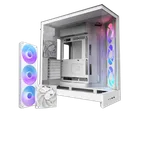 NZXT H9 Flow RGB Blanc - MT/Sans Alim/E-ATX — miniature 7