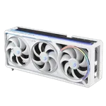 Asus ROG Astral GeForce RTX 5080 16GB OC Edition WHITE — miniature 3