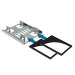 StarTech Kit de Fixation 3.5" pour 2xSSD 2.5" - BRACKET25X2 — miniature 5