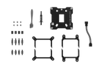 Alphacool Waterblock CPU Core 1 LT Aurora Acrylic — miniature 3