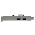 StarTech PCI-Express 1x avec 2 ports USB 3.0 — miniature 3