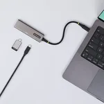 StarTech Usb-c vers 4x usb-c - 10GB/s - 100w, miniature 4