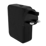 Targus Chargeur de voyage GaN 145W 3xUSB-C + USB-A - 4 ports  - Noir — miniature 2