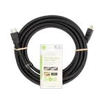 Nedis Câble HDMI HighSpeed mâle/mâle - 5m - Noir — miniature 1